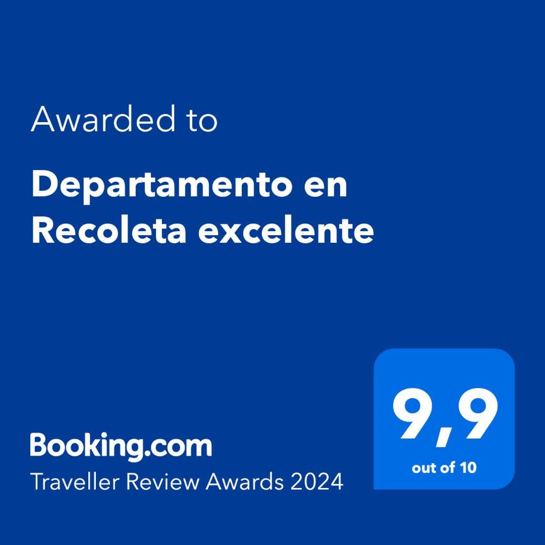 Departamento En Recoleta Excelente Apartment Buenos Aires Bagian luar foto